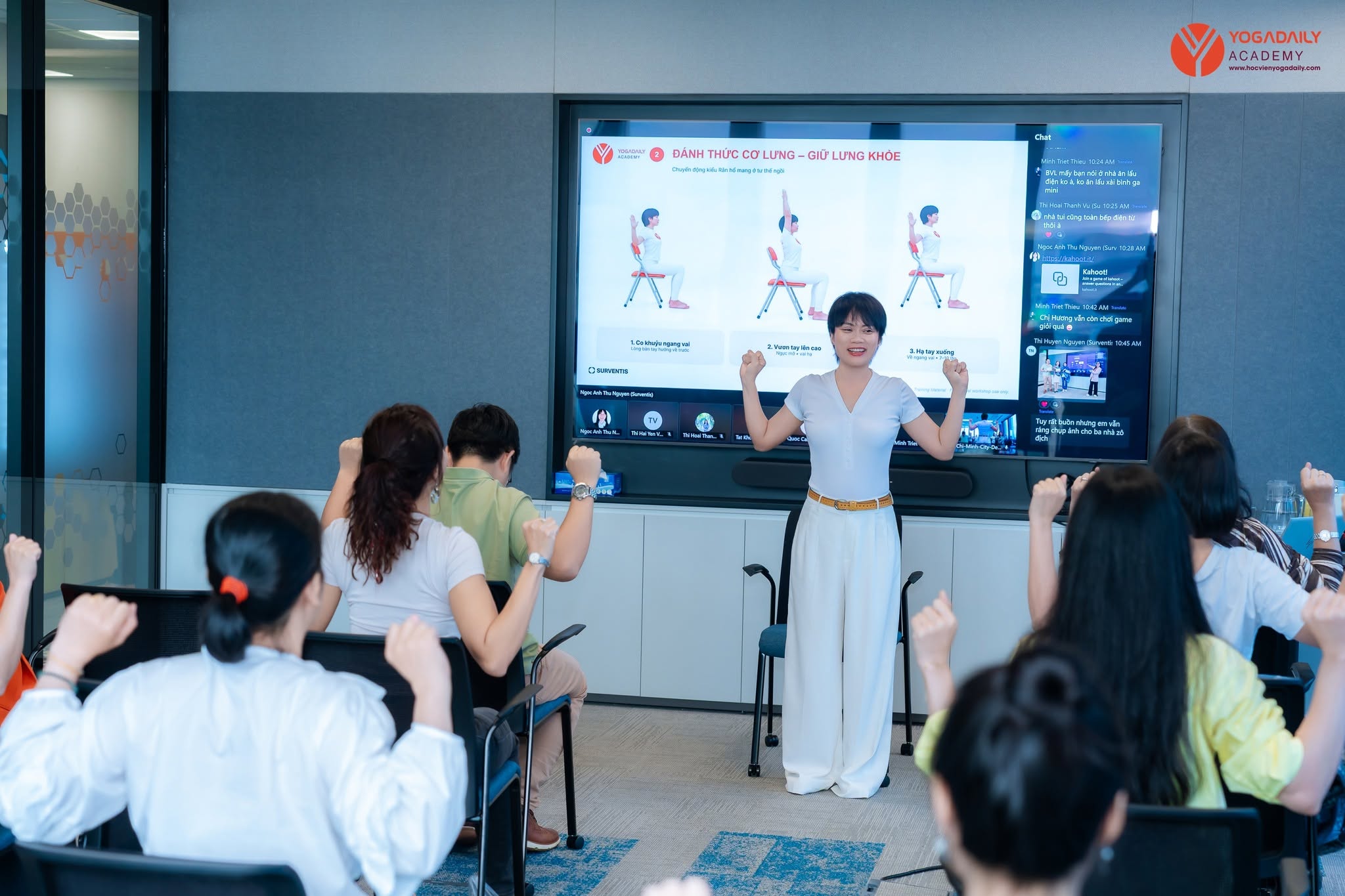 Yoga doanh nghiệp